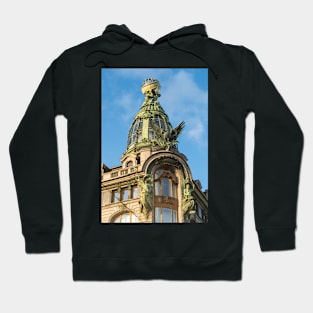 Singer house in Saint Petersburg, Russia Hoodie